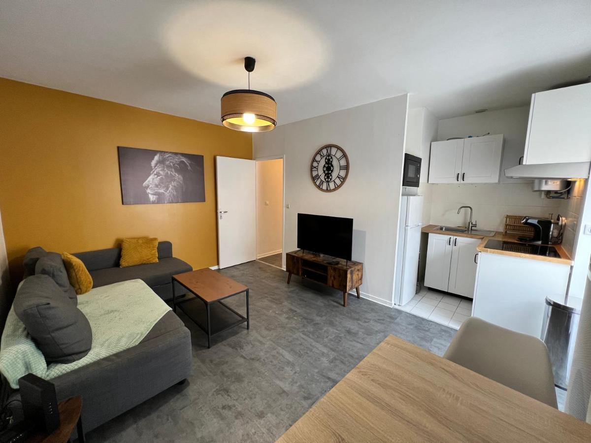 L'Evasion - Gare - Parking - 4 Pers - Reve Au Mans Apartment Le Mans Bagian luar foto