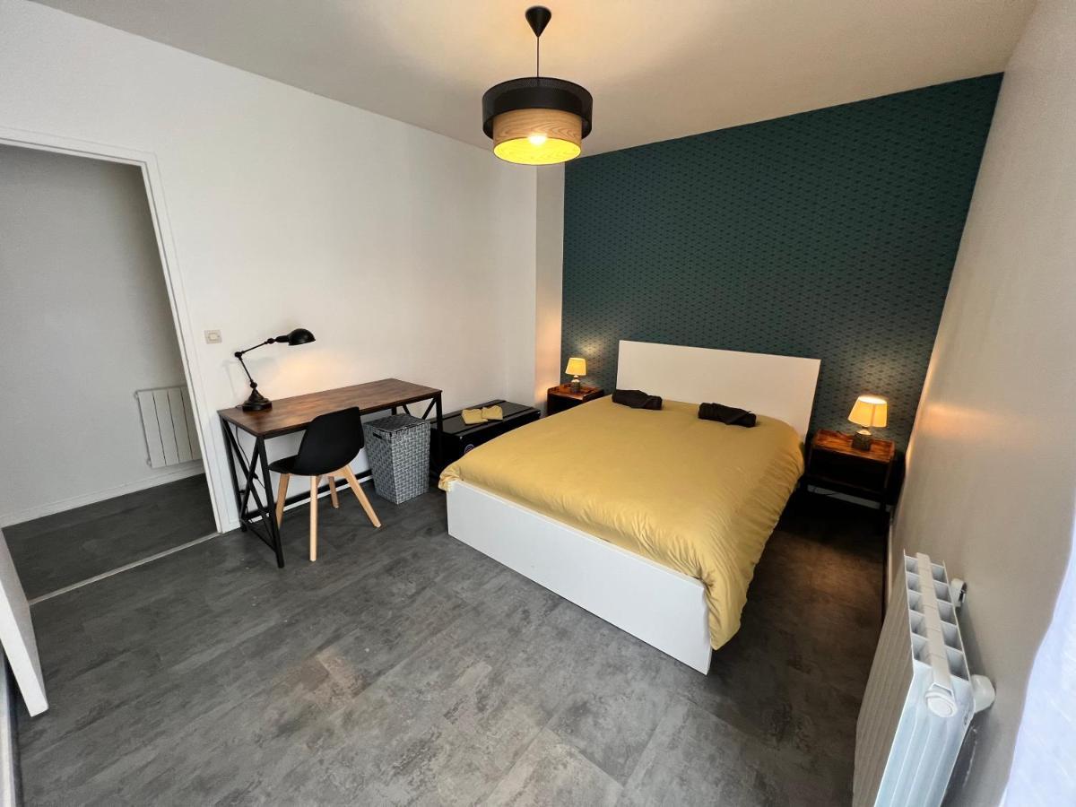 L'Evasion - Gare - Parking - 4 Pers - Reve Au Mans Apartment Le Mans Bagian luar foto