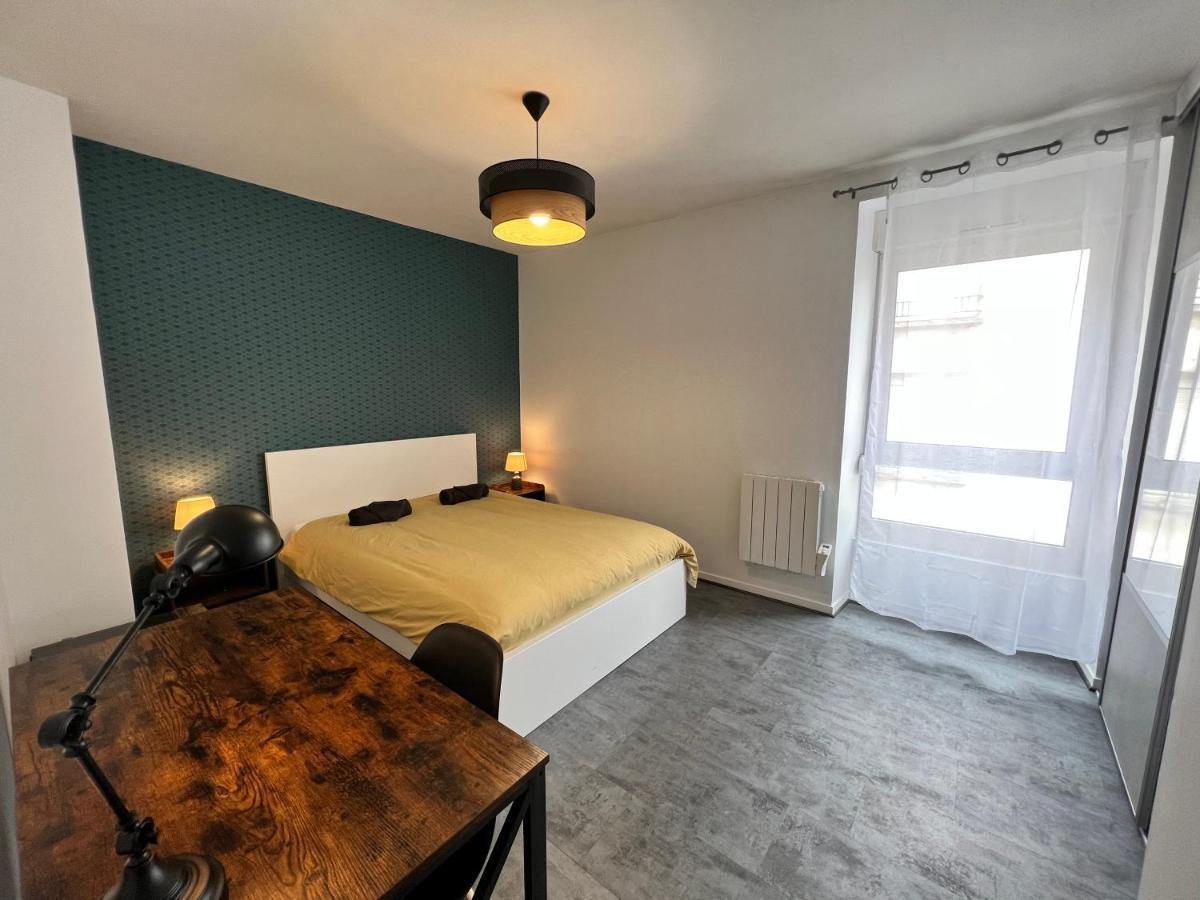 L'Evasion - Gare - Parking - 4 Pers - Reve Au Mans Apartment Le Mans Bagian luar foto